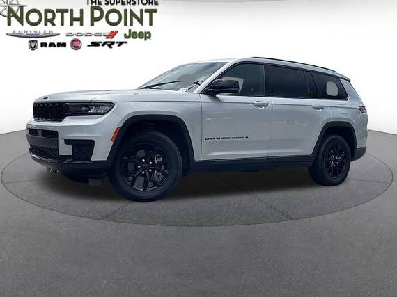 JEEP GRAND CHEROKEE L 2024 1C4RJKAG0R8507670 image